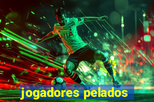 jogadores pelados